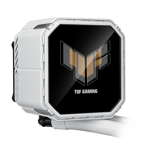 Asus Tuf Gaming LC Iii 360 Argb LCD 300W Tdp White Edition Aio CPU Cooler - 90RC01A2-B0EAY0 - image 8