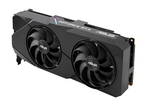 ASUS Dual -RTX2070-O8G-EVO NVIDIA GeForce RTX 2070 8 GB GDDR6