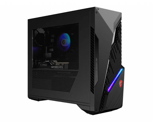 MSI MPG Infinite S3 12TH-475ES Intel® Core™ i5 i5-12400 16 GB DDR4-SDRAM 1 TB Твердотельный накопитель (SSD) NVIDIA GeForce RTX 3050 Windows 11 Home Настольный ПК Черный