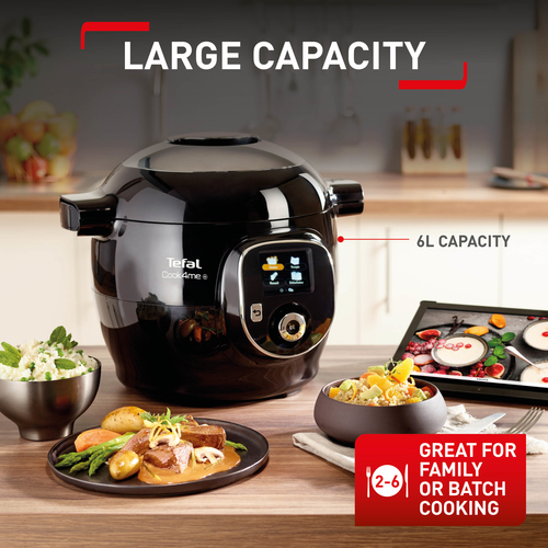 Tefal Cook4me+ CY851840 Digital Multi Pressure Cooker – – image 4
