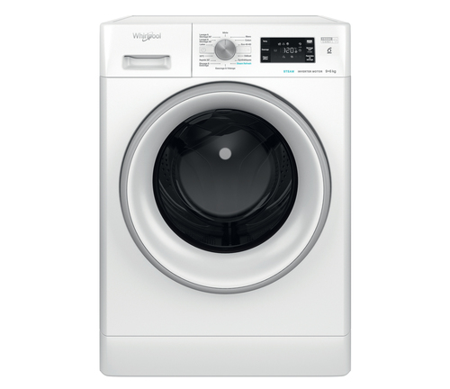 Whirlpool FFWDCB 964369 SV FR стирально-сушильная машина Отдельно стоящий Фронтальная загрузка Белый