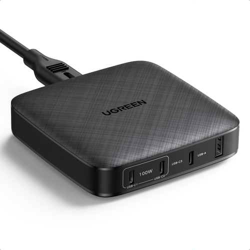 Ugreen 70870 100W GaN Desktop USB-C USB-A Charger