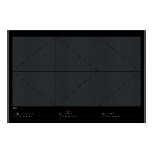 AEG TR84IT00FB Черный Встроенный 80 cm Плита с зонами индукции 6 зона(ы)