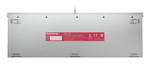 Cherry MX Board 2.0S RGB Wit Cherry MX Red, afbeelding 5