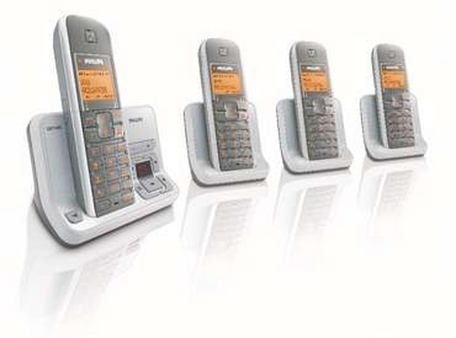 Philips Cordless phone answer machine SE4354S
