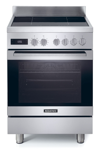 Rosieres RIM64TC1X Freestanding cooker Electric Zone induction hob Stainless steel