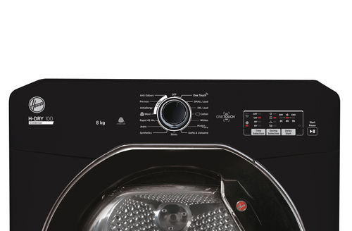 Hoover H-DRY 300 LITE HLEC8LGB-80 tumble dryer Freestanding Front-load – image 2