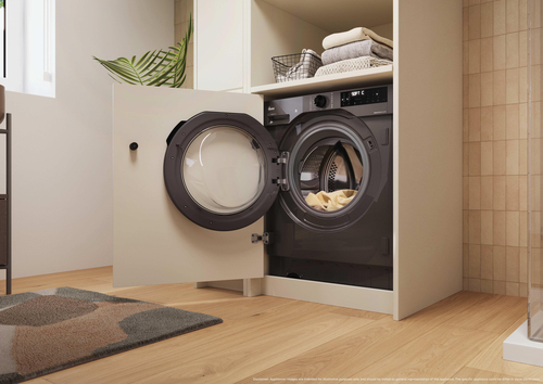 Hoover BH4S696M6DB9R-80 washer dryer Built-in Front-load Anthracite – image 6