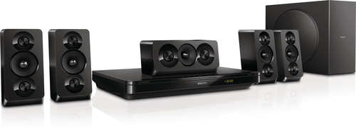 Philips HTB3510X/78 home cinema system 5.1 channels