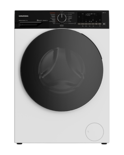 Grundig GD7P510447W стирально-сушильная машина Отдельно стоящий Фронтальная загрузка Белый