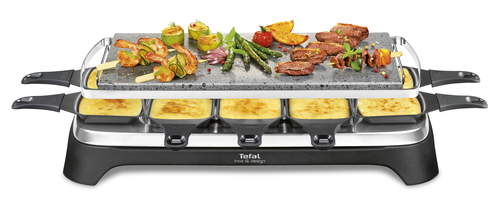 Tefal 3-in-1-Raclette-Grill RE45A8 – Foto 3 von 4