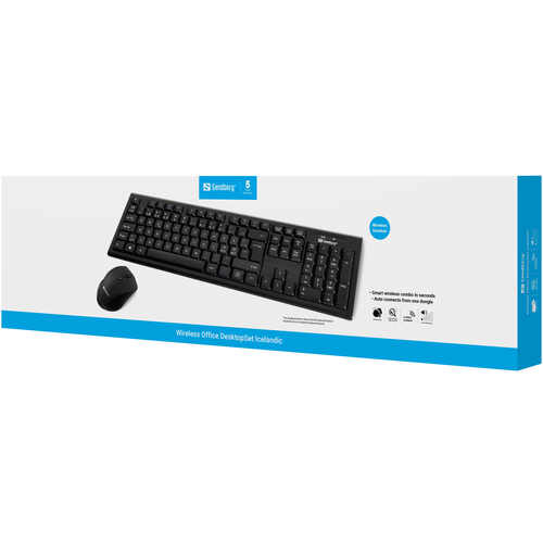 Sandberg Wireless Office DesktopSet ICE – image 5