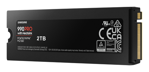 Samsung 990 Pro M.2 Internal SSD with Heatsink - 2 TB, Black - image 4