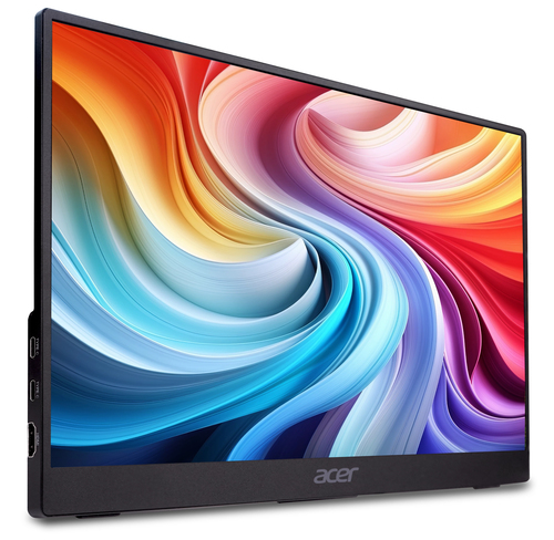 Acer PM161QB1bmiuux Monitor Zwart, afbeelding 2
