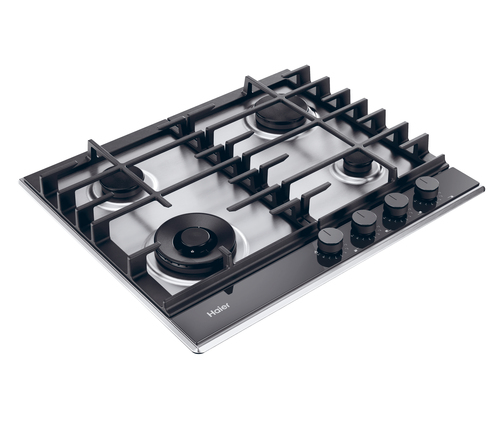Haier HAHG6BF4TX Black, Stainless steel Built-in – image 3