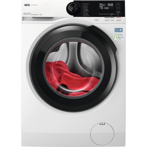 AEG Series 6000 LR7E65489 стиральная машина Фронтальная загрузка 8 kg 1400 RPM Белый