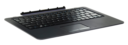 Fujitsu S26391-F2116-B223 mobile device keyboard QWERTY Italian Pogo Pin Black
