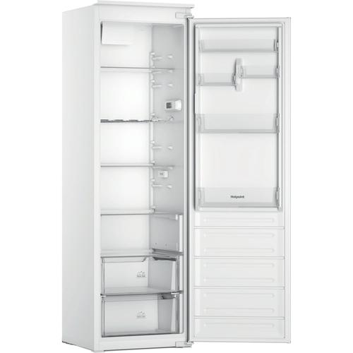 Hotpoint HTSD18A011A1 177cm High Integrated Upright Fridge 54cm Wide - image 2