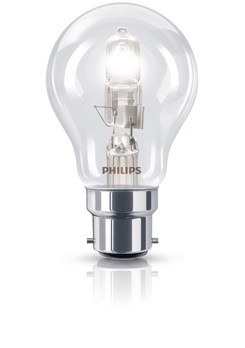 Philips Halogen Classic 8727900942668 energy-saving lamp 53 W Soe valge B22
