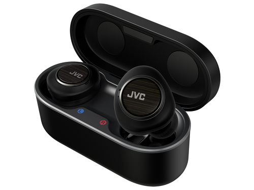 JVC Wood Dome TWS Black