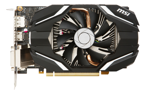 MSI GTX 1060 6G OC видеокарта NVIDIA GeForce GTX 1060 6 GB GDDR5