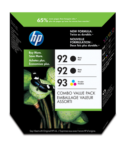 HP 92/92/93 Combo-pack