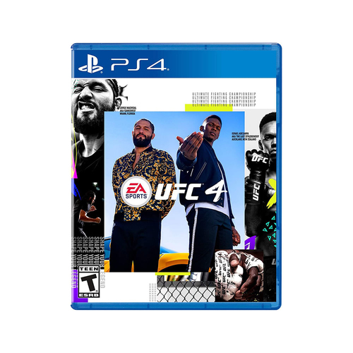 Sony Interactive Entertainment UFC 4 Стандартная PlayStation 4