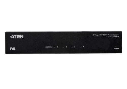 ATEN VE44PB-AT-E network extender Network transmitter & receiver Black – image 3