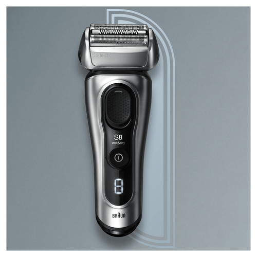 Braun Series 8 81744520 men's shaver Foil shaver Silver – image 2