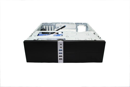 CoolBox COO-PCT450S-BZ computer case Low Profile (Slimline) Black – image 2