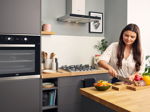 Beko HIAG64325SX 60cm Front Control Gas Hob – image 3
