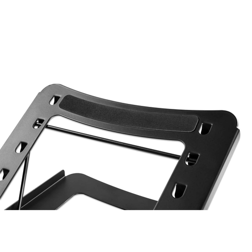 Manhattan Soporte para portátil y tablet ajustable (5 posiciones), apto para tablets y portátiles hasta 15,6", portátil y ligero, acero, negro imagen 7