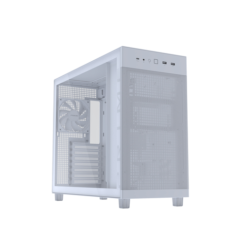 ASUS Prime AP303 - Tempered Glass Panel midi tower behuizing, afbeelding 2