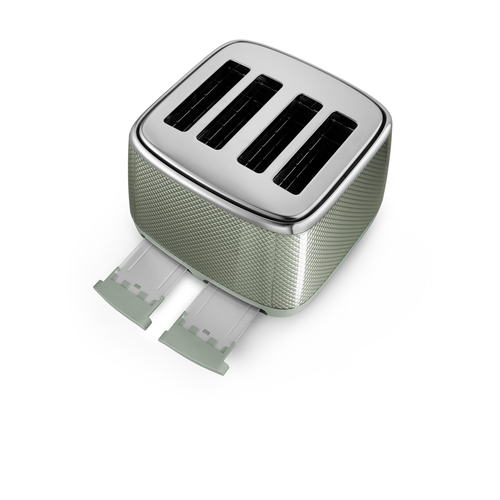 De’Longhi CTL4003.GR toaster 4 slice(s) – image 4