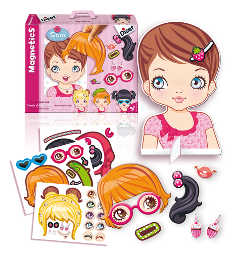 Diset 63245 игрушка для творчества и рукоделия