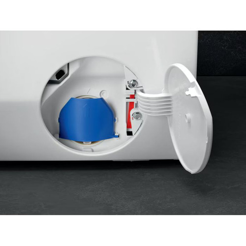 AEG LFR8506S6A lavadora Carga frontal 11 kg 1600 RPM Blanco, Negro