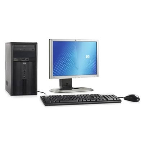 HP Compaq dx2250 AMD Athlon 64 X2 Business Desktop PC and HP L2045w Flat Panel Monitor