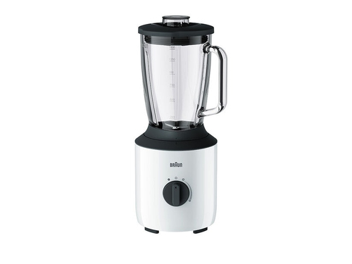 Braun PowerBlend 3 1,5 L Стационарный 800 W Черный, Белый