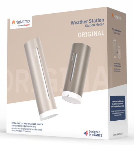 Netatmo Slim Weerstation Original 2e Generatie, afbeelding 3