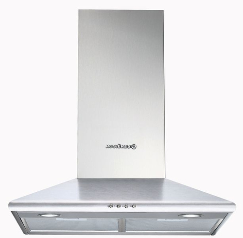 Rosieres RHP675IN cooker hood Wall-mounted Silver 490 m³/h