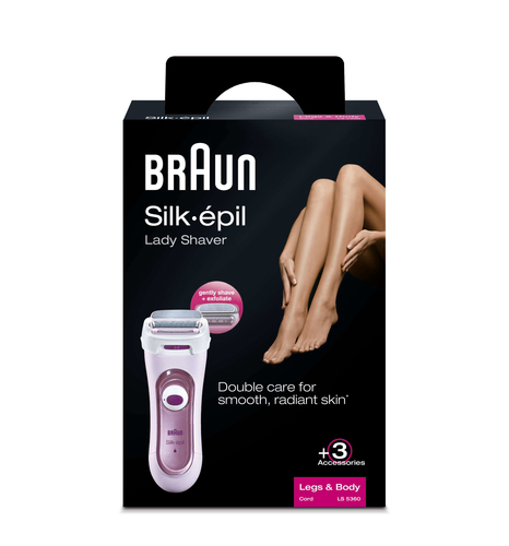 Braun Silk-épil 5 81247162 women's shaver 1 head(s) Trimmer Violet – image 6