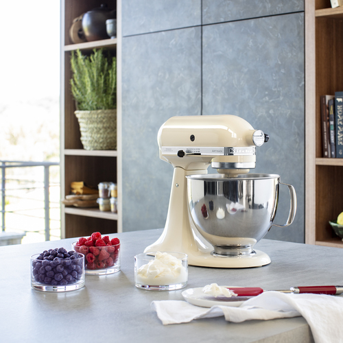 KitchenAid Artisan Mixer 125 Almond Cream with Free Gift - image 3