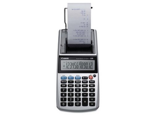 Canon P1-DHV calculator Pocket Display Grey