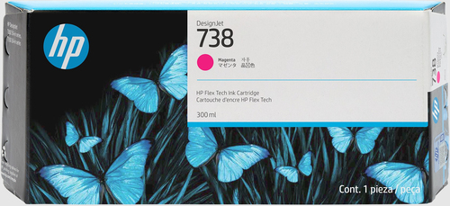/ CRT HP 738 300-ml Magenta DesignJet Ink Cartridge