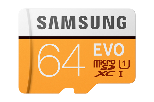 Samsung EVO 64 GB MicroSDXC UHS-I Класс 10