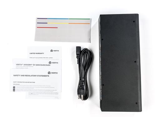 Vertiv Avocent SV340H-201 KVM switch Black – image 5