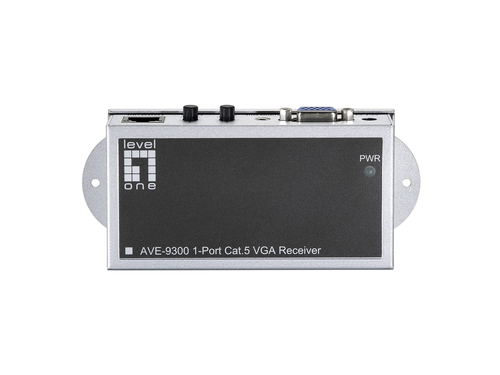 LevelOne 1-Port Cat.5 VGA Receiver – image 2