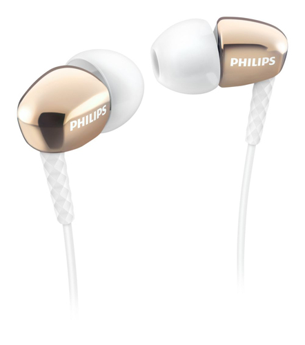 Philips SHE3900GD/51 headphones/headset Wired In-ear Gold