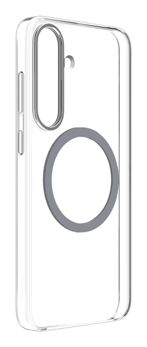 Samsung Galaxy S25 Plus Back Cover met Magneet Transparant, afbeelding 2