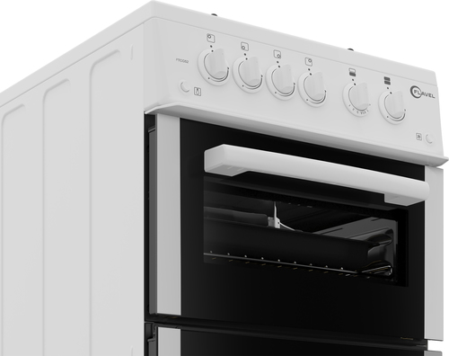 Flavel FTCG52W Conventional Gas Main Oven with Separate Gas Grill – image 3